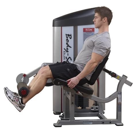 Leg Extension Machine by Elliott Konieczka - Exercise How-to - Skimble