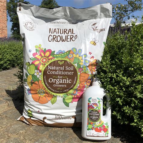 50 Litre Natural Plant Feed and Soil Conditioner & 2 Litre Bottle ...