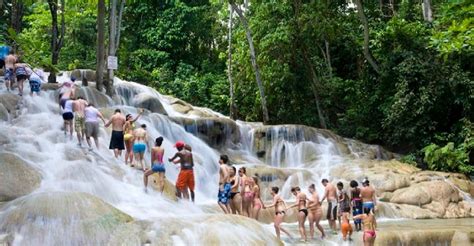 Jamaica: Dunn’s River Falls and Jungle River Tubing Tour | GetYourGuide