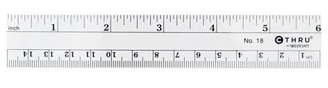 Printable 6 Inch Ruler To Scale | Printable Ruler Actual Size