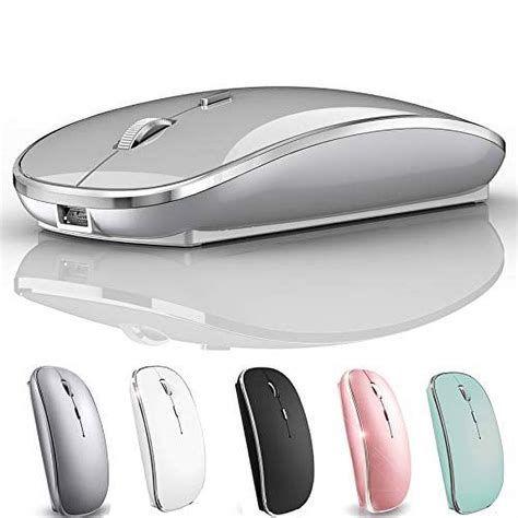 Bluetooth Mouse Wireless Bluetooth Mouse for iPad Mac MacBook Pro ...