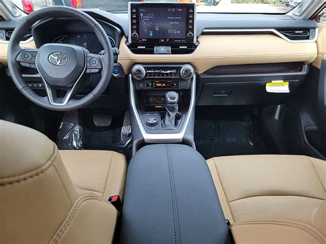 2024 Toyota Rav4 Hybrid Limited Awd Interior - Aimee Raynell