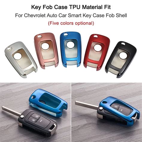 Key Fob Case TPU Material Auto Car Smart Key Case Fob Shell For ...