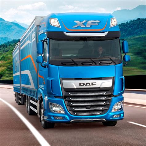 DAF to Launch New CF and XF Trucks