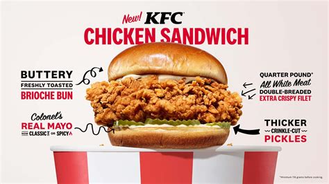 KFC Rolls Out “Best Chicken Sandwich Ever” At All KFC Restaurants In ...