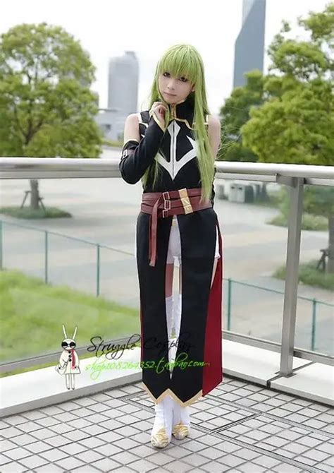 Code Geass Cc Cosplay Costume - Cosplay Costumes - AliExpress