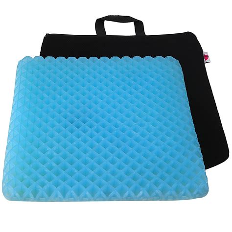 Gel Orthopedic Seat Cushion Pad | 15" x 15" x 1.5" - FOMI Care | We ...