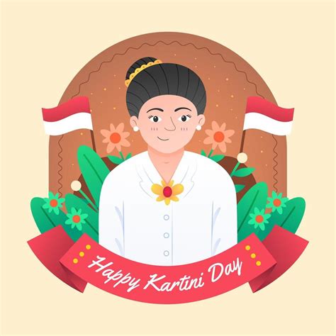 Happy Kartini Day Design 2166595 Vector Art at Vecteezy