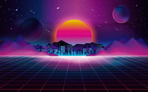 Discover more than 85 retro sunset wallpaper super hot - in.coedo.com.vn