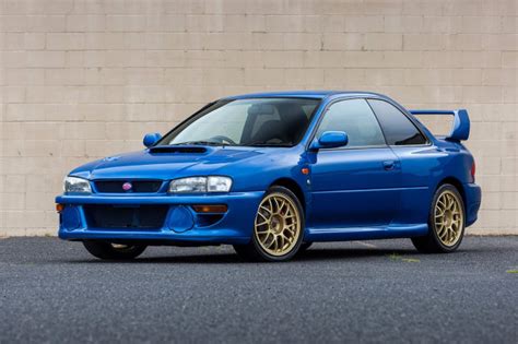 The modern Subaru Impreza 22B STI has been released – ozbar