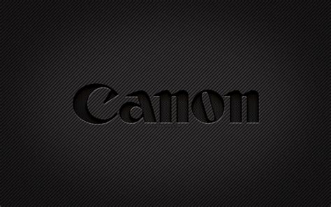 Canon Logo Wallpaper