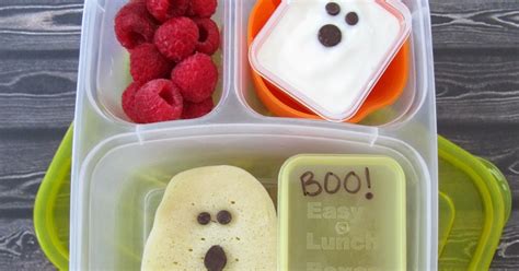 Creative Food: Simple Halloween Ghostly Lunch Ideas!