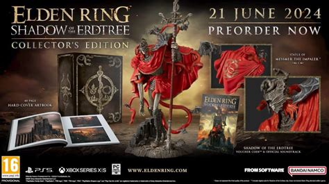 Elden Ring: Shadow of the Erdtree Collector’s Edition preorder blows up ...