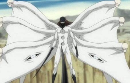 Aizen Bleach Transformation