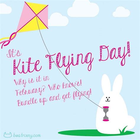 Happy Kite Flying Day! Hope you all are having as beautiful day as we ...