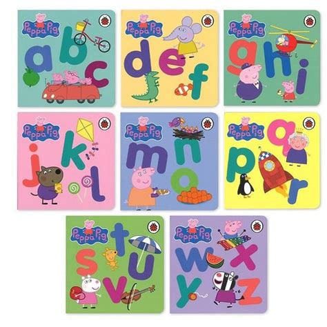 Peppa Pig English Alphabet Book | ubicaciondepersonas.cdmx.gob.mx