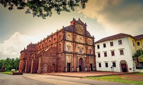 Churches and Convents of Goa- coveringindia