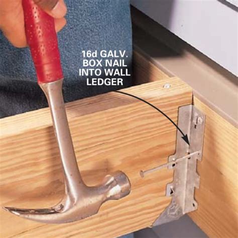 How to Install Joist Hangers | Family Handyman