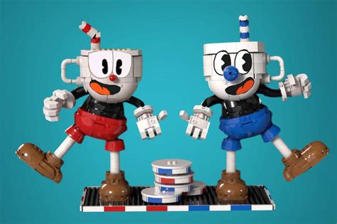 LEGO IDEAS - Buildable Cuphead and Mugman