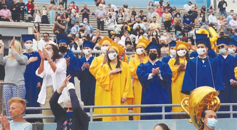 East Boston High School Class of 2021 Graduated at East Boston Stadium ...