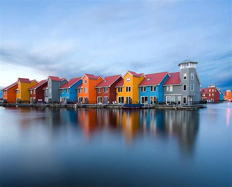 1920x1080px, 1080P free download | Scandinavian view, colorful, water ...