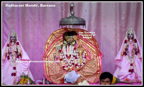 Barsana Radha Rani Mandir - History and Festivals | Vraja Mandala - The ...