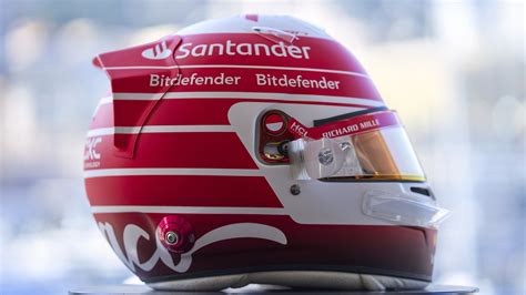 Charles Leclerc’s helmet fetches record price at auction | Top Gear