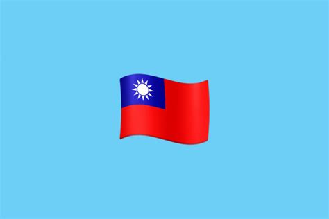 🇹🇼 Taiwan Flag Emoji: Celebrating National Pride and Identity in ...