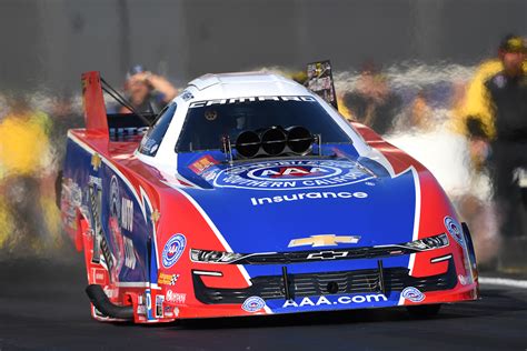 Thrilling Funny Car Title Race at Auto Club NHRA Finals