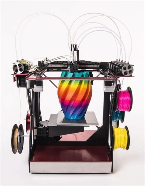 RoVa4D Full Color Blender 3D Printer by ORD Solutions — Kickstarter ...