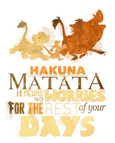 Hakuna matata - Alchetron, The Free Social Encyclopedia