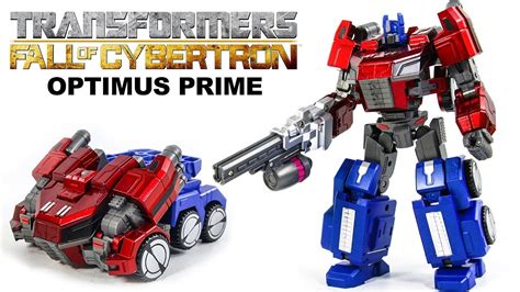 Transformers Generations Fall Of Cybertron Series Optimus Prime Figure ...