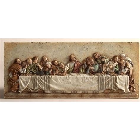 Last Supper Wall Plaque - Inspiring Religious Decor