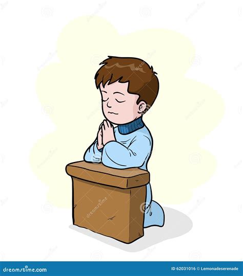 Line Drawing Boy Praying Stock Illustrations – 55 Line Drawing Boy ...