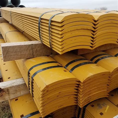 Get the Edge with New Grader Blades — Midwest Service and Sales Co.