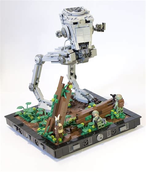 Endor1 | Projets de lego, Idées lego, Affichage de lego