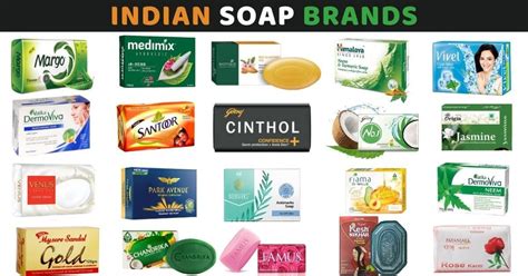 Top 20 Genuine Indian Soap Brands made for Bathing in 2024