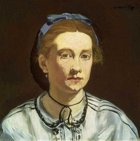 Victorine Meurent 1862 Painting | Edouard Manet Oil Paintings