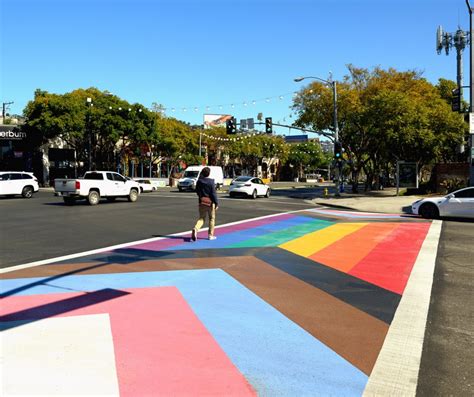 West Hollywood updates its iconic rainbow crosswalks | KTLA