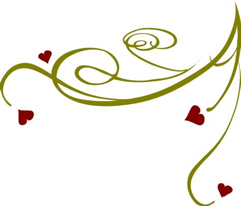 Heart Swirl Clipart | Free download on ClipArtMag