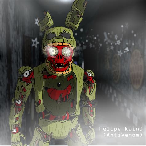 Springtrap Anime Fnaf Fnaf Drawings Fnaf | Images and Photos finder