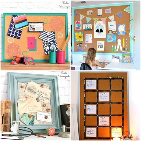 25 DIY Cork Board Ideas You Can Make Your Own | Diy cork board, Diy ...