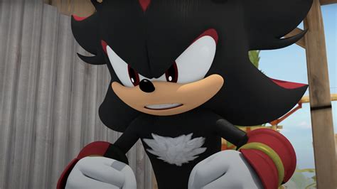 Sonic Boom Shadow The Hedgehog