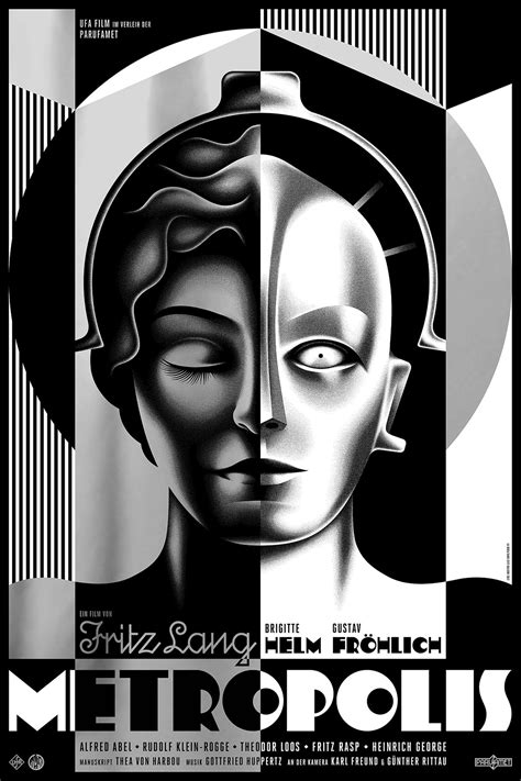 Metropolis Film Poster on Behance