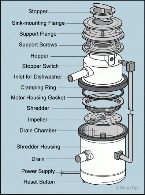 Garbage Disposal Plumbing Diagram