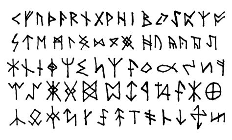 Ancient Runes and Esoteric Symbols for Adobe Illustrator