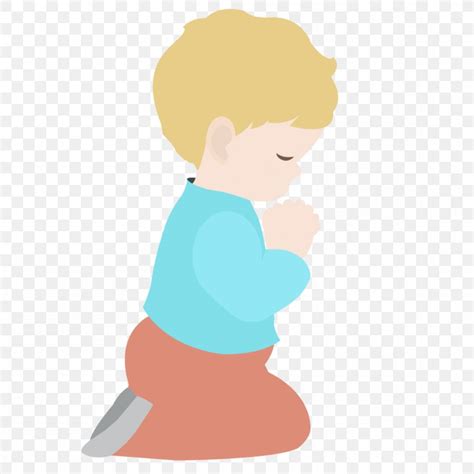 Child Praying Clipart