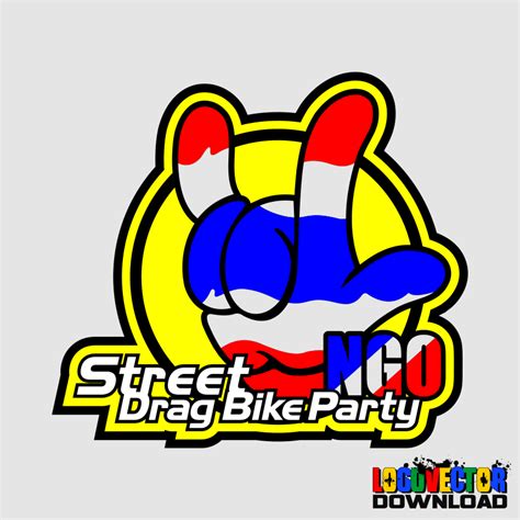 Download NGO Street Drag Bike Party Logo vector - Logo Vector Download