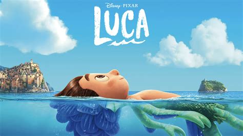 Luca: New Clip, Posters and Features For Disney Pixar Film