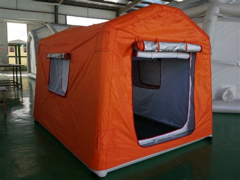 AIR TIGHT WATERPROOF Inflatable Family Camping Recreation Tent W/ Pump ...